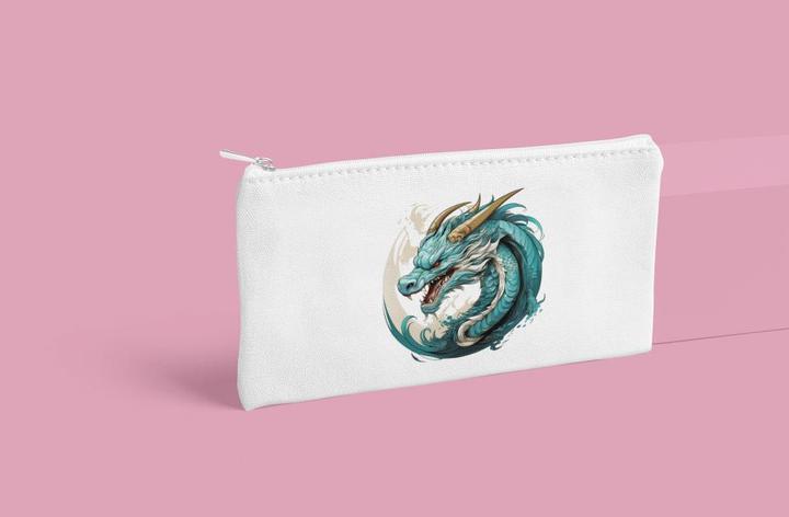 Produktbild Bügelbilder Schul & Freizeitsrucksack-Set YING YANG Drache (15 l)