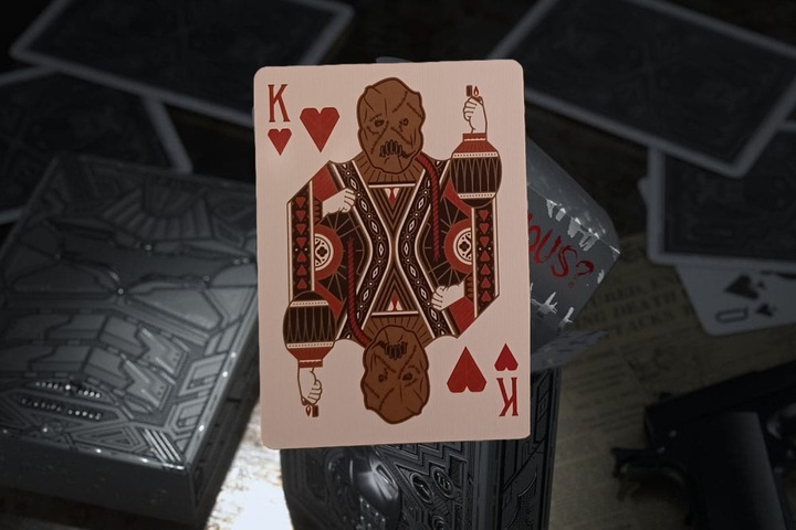 Image du produit Theory11 Batman Dark Knight Playing Cards | (Anglais)