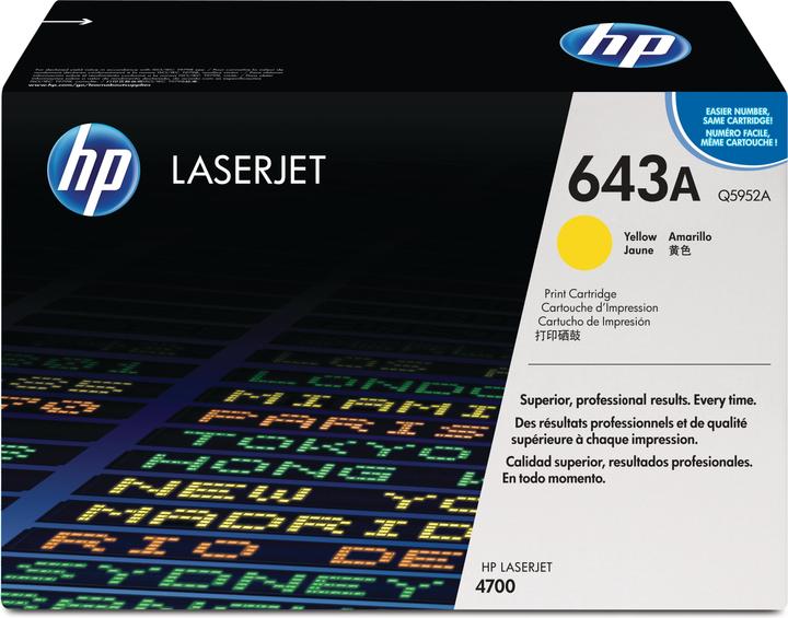 Produktbild HP 643a (Y)