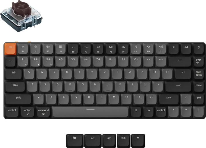 Actual product image Keychron K3X-H3 (K3X-H3) (US, Wireless, Cable)