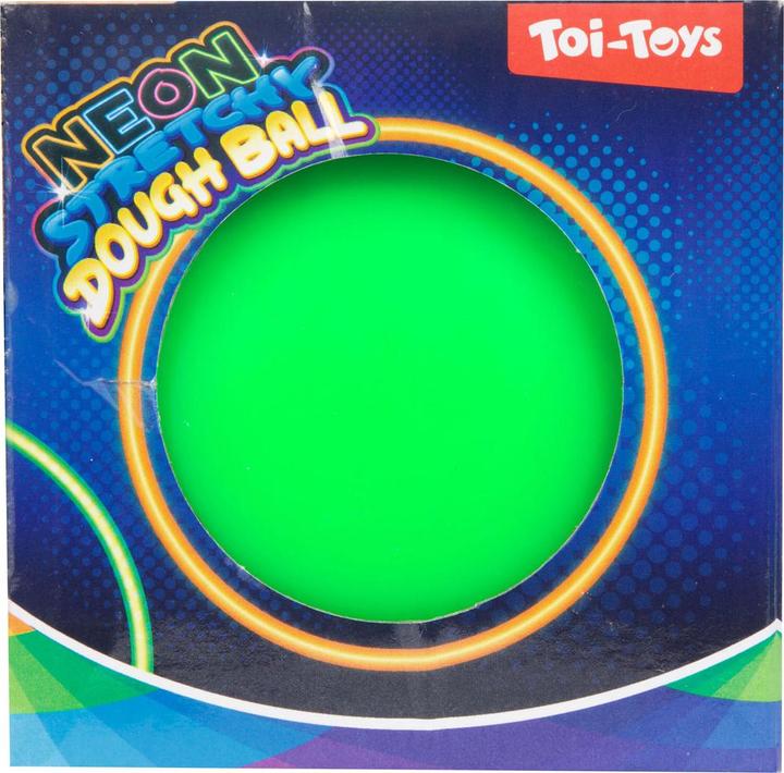 Actual product image Toi-Toys Fun neon modelling ball, 10cm