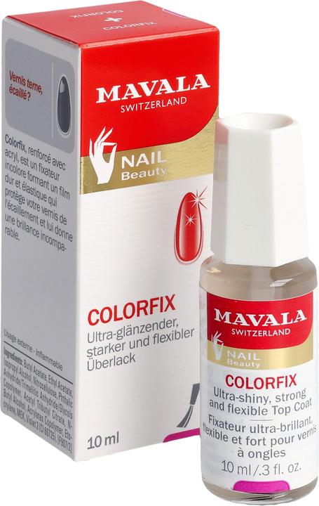 Produktbild Mavala Colorfix - Top-Coat (Transparent, Top Coat)
