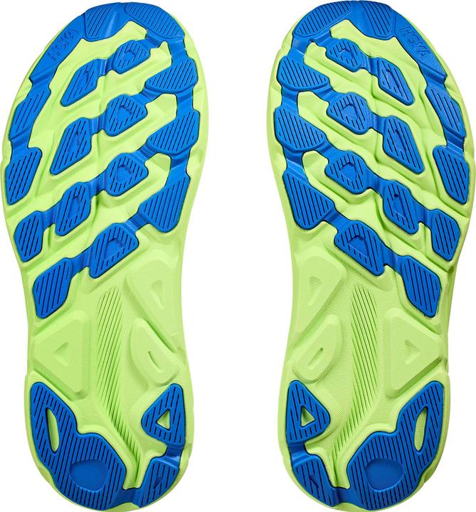 Actual product image Hoka Clifton 9 Laufschuhe Stardust / Electric Cobalt Herren (46.5, 47)
