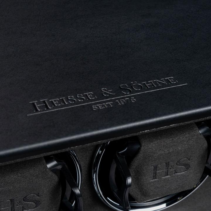 Actual product image Heisse & Söhne Watch winder Watch Guard 4 - Black