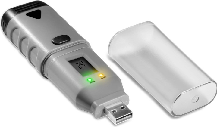 Immagine prodotto Steinberg Data logger temperatura e umidità - LCD - (-35) fino a + 80 °C - da 0 a 100 % rH