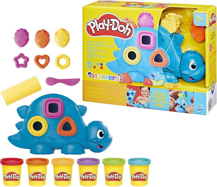 Image du produit Play-Doh Kit de démarrage Dino coloré