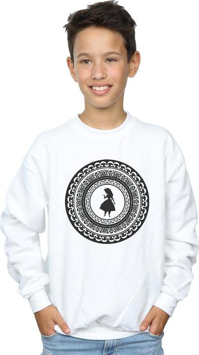 Produktbild Disney Jungen Alice im Wunderland Kreis Sweatshirt (152, 158)