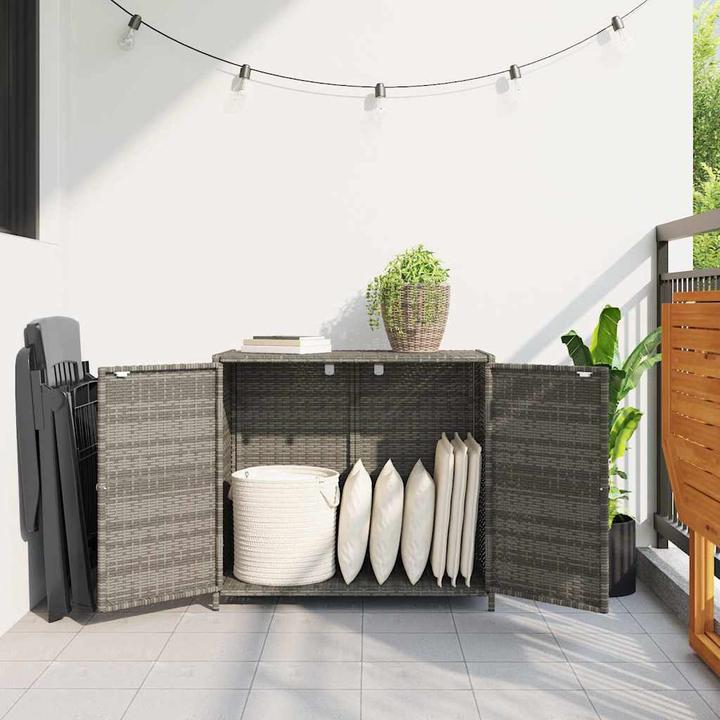Actual product image vidaXL Gartenschrank