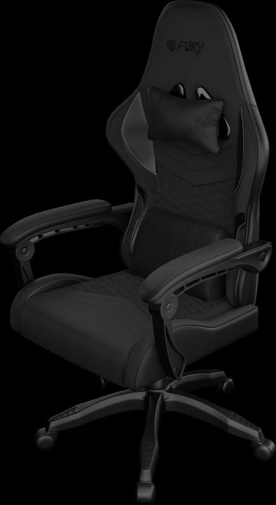 Actual product image Fury Computer chairs / desks Genesis Shinai S4 Gaming chair, Black
