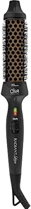 Actual product image Diva Ceramic Hot Brush with Ionic Conditioning 30mm PRO314
