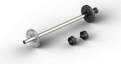 Actual product image Epson Roll Feed Spindle 61cm 24inch