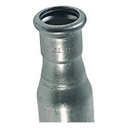 Aalberts, Rohrverbindungstechnik, VSH reduktion 76,1 mm - 54 - M-bakkeXPress rustfri press (Rohrreduktion)