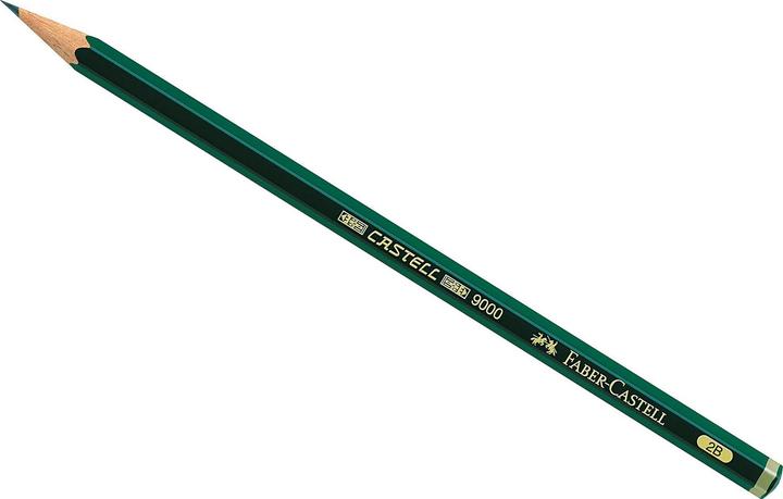 Produktbild Faber-Castell 9000 (2B, 1 x)