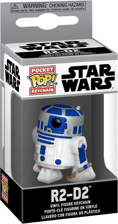 Image du produit Funko Portachiavi Pop! Star Wars : R2-D2