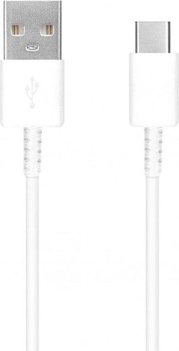 Productafbeelding Samsung Datakabel / Oplaadkabel - USB Type C - Galaxy 10/10e/10+ - 1,5m - Wit (1.50 m, USB 2.0)