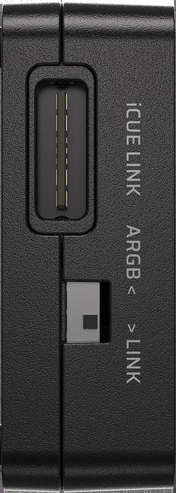 Productafbeelding Corsair Commander Duo verlichting en ventilatorregeling - ARGB en iCUE-LINK hybride (RGB)