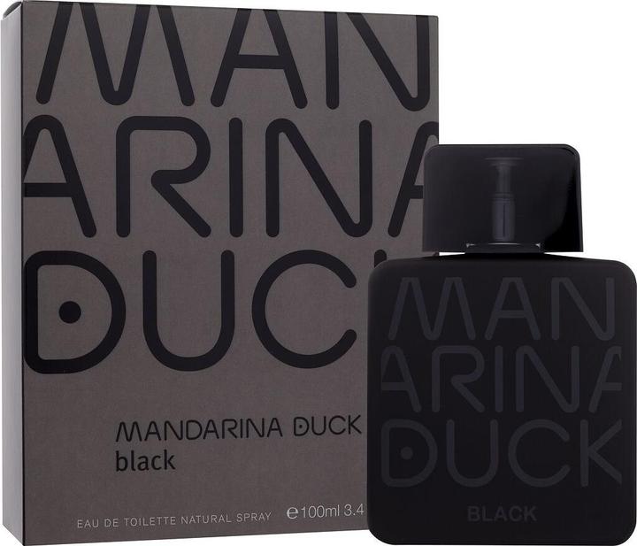 Actual product image Mandarina Duck Black (Eau de toilette, 100 ml)
