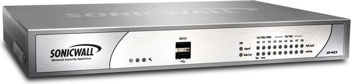 Actual product image SonicWall NSA 240, UTM firewall, SSL VPN