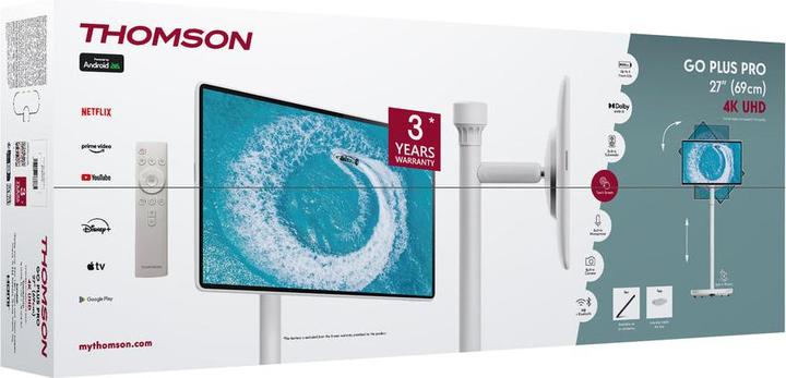 Produktbild Thomson 27UE7M45 (27", LED, 4K)