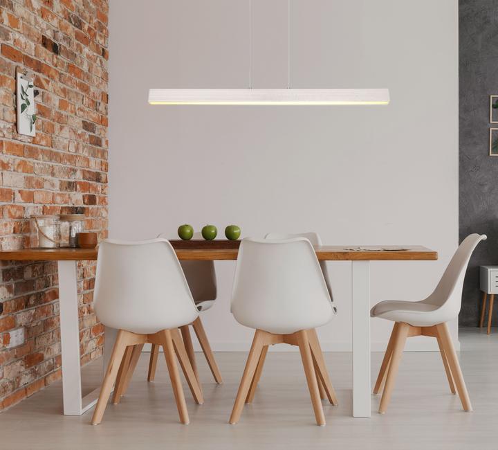 Produktbild Globo Hängeleuchte Verena Metall matt 1xLED (4300 lm)