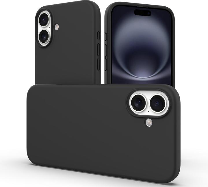 Actual product image Nevox StyleShell Shock - iPhone 16 Plus bk (Apple iPhone 16 Plus)