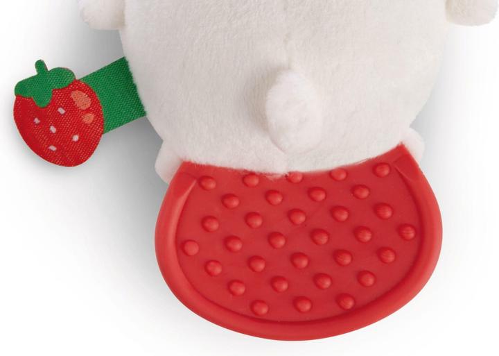 Actual product image NICI MOLANG teething ring 12cm on header card (0 Months)
