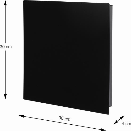 Image du produit HAKU Möbel Boîte à clés (30 x 4 x 30 cm)