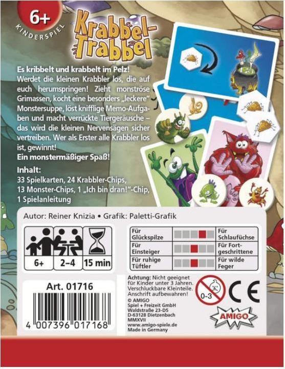 Actual product image Amigo Scrabble Trabble (German)