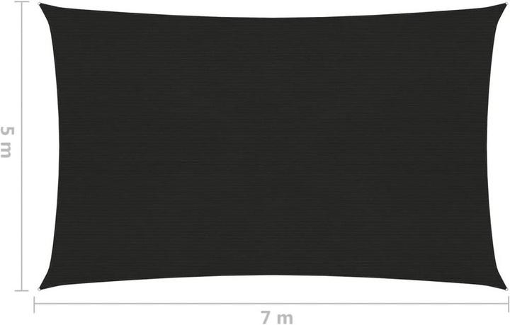 Produktbild vidaXL Sonnensegel (500 x 700 cm)