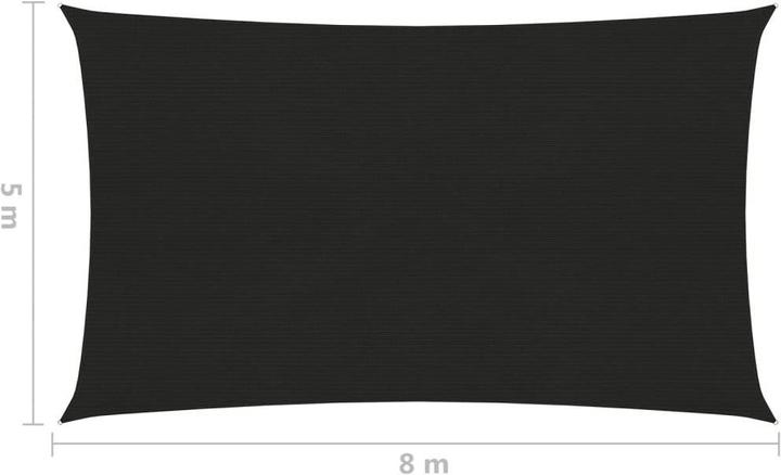Produktbild vidaXL Sonnensegel (500 x 800 cm)