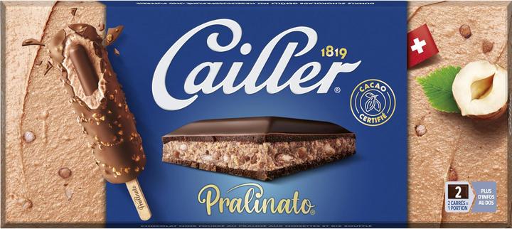Image du produit Cailler Pralinato (96 g)