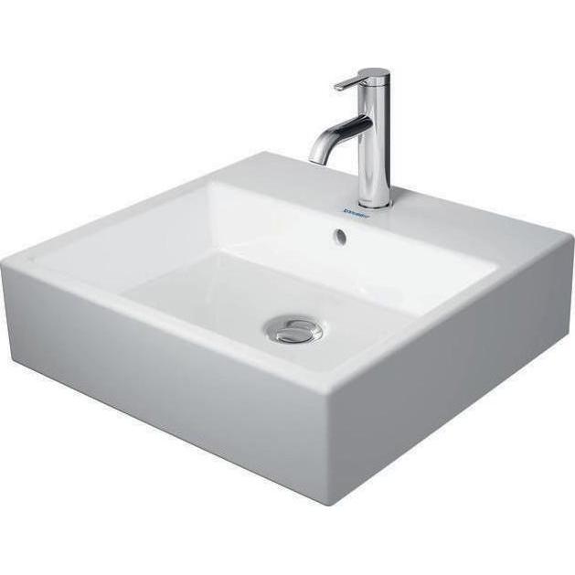 Duravit, Waschbecken, Waschtisch VERO AIR o ÜL m HLB 500x470mm o Hahnloch weiss WG (470 mm, 500 mm)