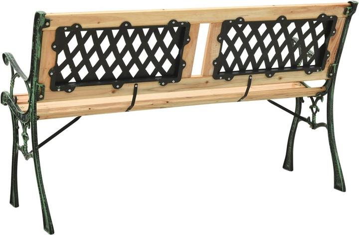 Actual product image vidaXL Gartenbank