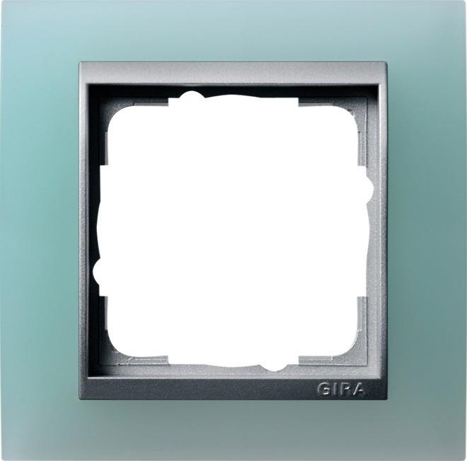 Aluminium, Bleu