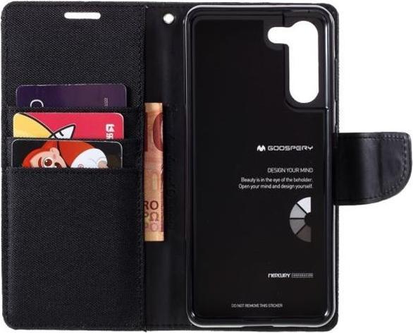 Immagine prodotto Goospery Serie Diario su tela (Samsung Galaxy S21+)