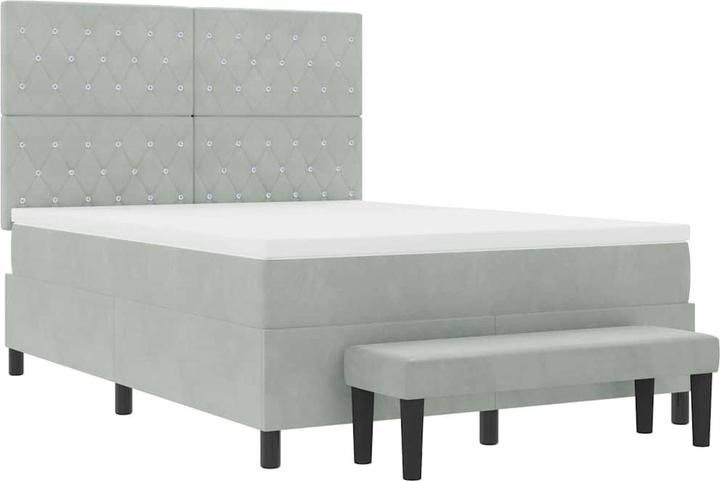 Actual product image VidaXL Box spring bed (160 x 200 cm)