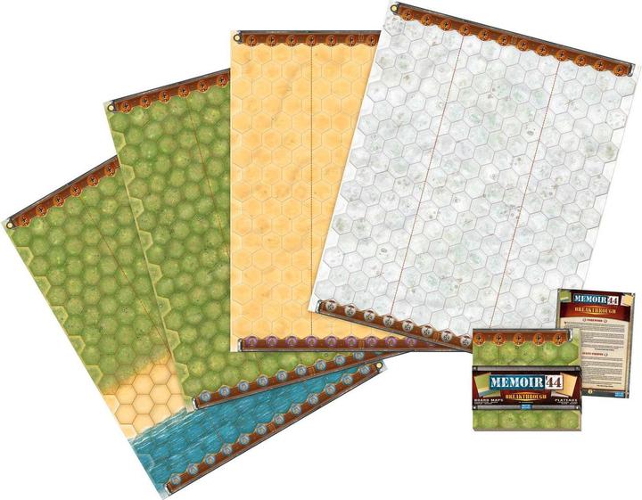 Produktbild Asmodée Memoire 44 Breakthrough