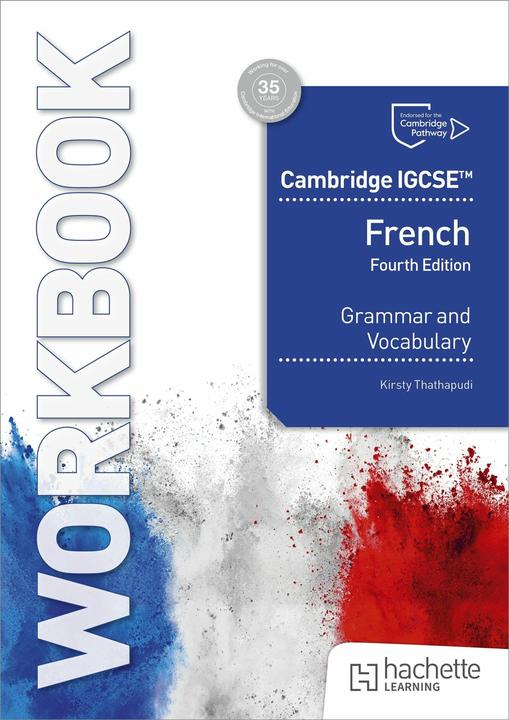 Produktbild Cambridge IGCSE™ French Grammar and Vocabulary Workbook