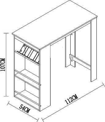 Actual product image VCM Oktola (110 x 50 cm)