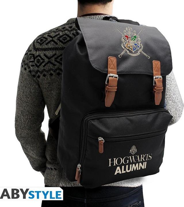 Produktbild ABYstyle Zaino Harry Potter XXL : Hogwarts (AX2)