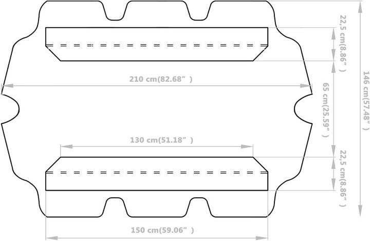 Actual product image VidaXL Ullrich