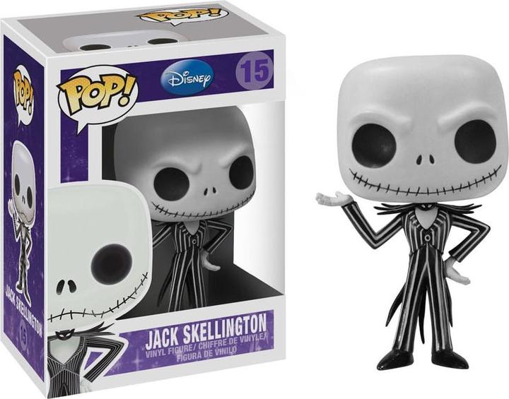 Produktbild Funko POP! - Nightmare Before Christmas: Jack Skellington