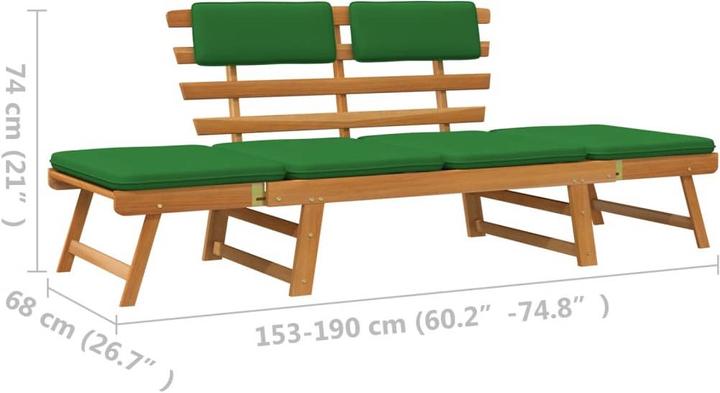 Actual product image vidaXL Axinja
