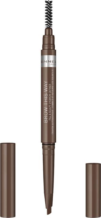 Rimmel London Brow This Way Fill & Sculpt (Medium Brown)