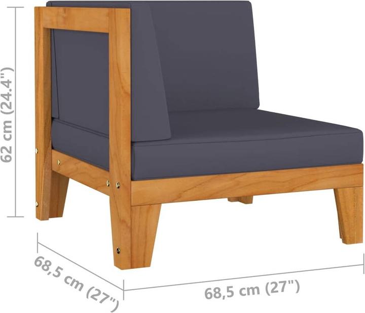 Actual product image vidaXL Friederike