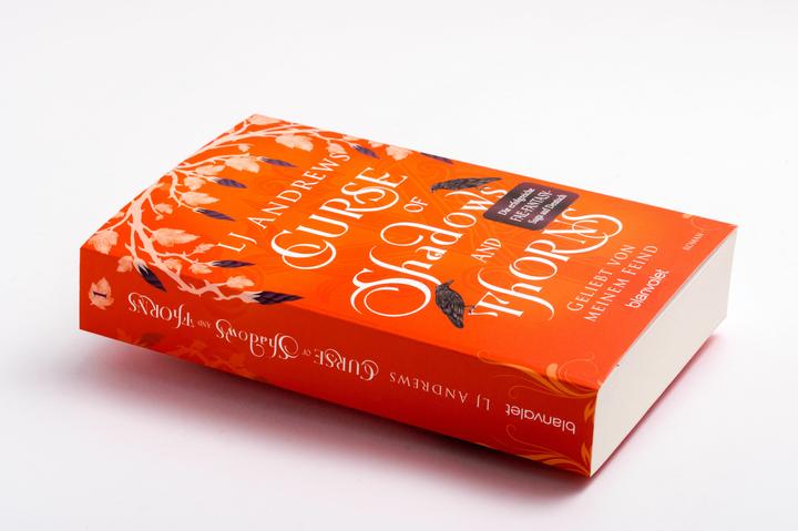 Image du produit Curse of Shadows and Thorns - Geliebt von meinem Feind (Allemand, Lj Andrews, 2024)