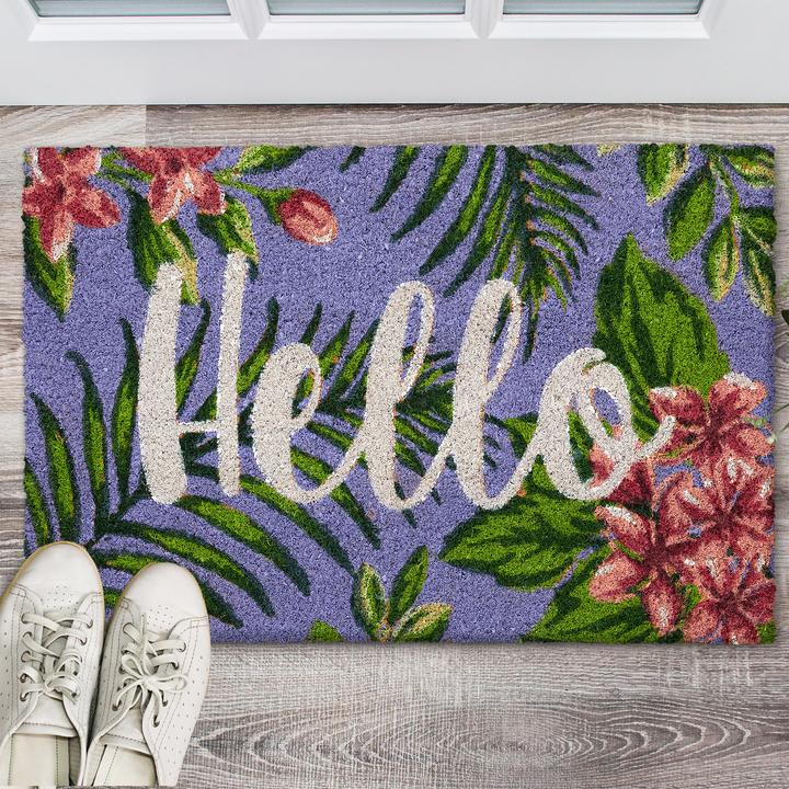 Actual product image Relaxdays Doormat (60 x 40 x 1.5 cm)