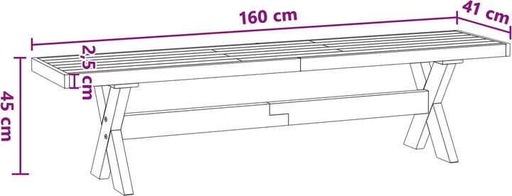 Produktbild vidaXL Essbereich Sitzmöbel (41 cm)