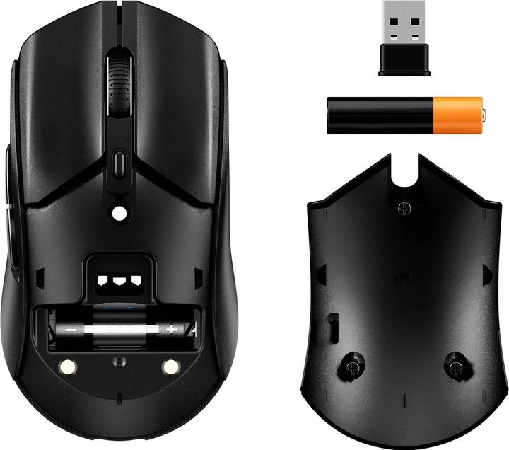 Actual product image HyperX Pulsefire Haste Core 2 (Wireless)
