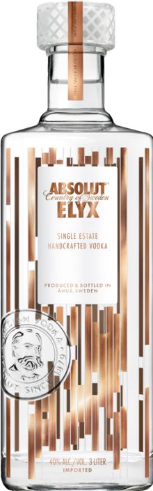 Actual product image Absolut VODKA ELYX 3.00 42.3% X2